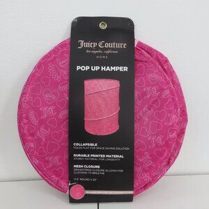 Juicy Couture pop up Hamper signature Juicy Couture pattern